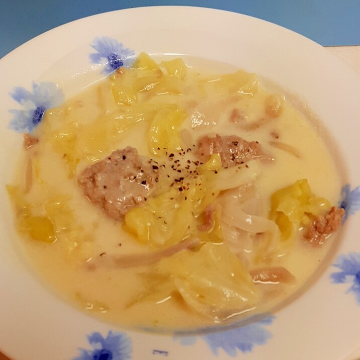 子供が喜ぶ 合挽肉とキャベツのクリームシチュー レシピ 作り方 By Acchan66 楽天レシピ 子供が喜ぶ 合挽肉とキャベツのクリームシチュー レシピ 作り方 By Acchan66 楽天レシピ